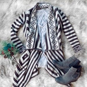 🌿 Love By Design Duo Print Knit Cardigan 🌿